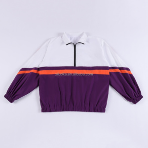 Wholesale Custom Oversized <strong>Patchwork</strong> Breathable Winter Windbreaker <strong>Jacket</strong> for Men - Product Image 3