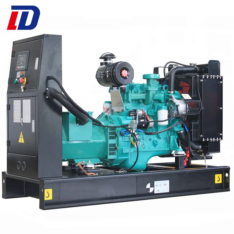 Generator diesel set 10-silinder 360/400kw 50/60Hz 1500/1600rpm 3 fase 3800kg 220V 230V 400V terlaris