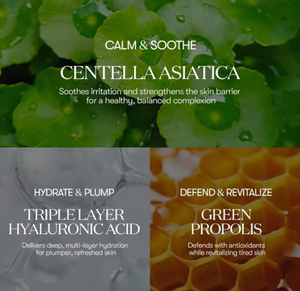 แผ่นมาส์กหน้า CICA Daily Soothing Sheet Mask 30 แผ่น - เซนเทลล่า บำรุงผิวชุ่มชื้น ฟื้นฟูผิวแพ้ง่าย ให้ผิวกระจ่างใสอย่างทันที - Product Image 4