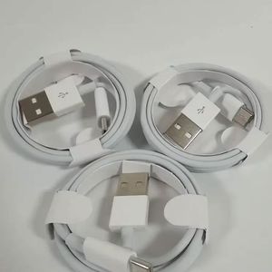 Factory Wholesale Fast Charging Type C <b>USB</b> Charger Cable 1m Smart Mobile Phone Data Cable with Box - Product Image 4