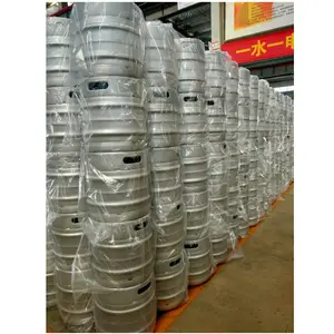 Wholesale Latest Design Big Discount Cheap Vacuum Insulated 30 Liter With Different Filler Empty Din 30l Draft Keg Beer Barrel