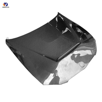 Penutup Mesin Serat Karbon Baru Retrofit Body Kit Pemasangan Bolt-On Hitam Garansi 6 Bulan 2009-2012 Seri 3 E90
