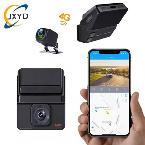 싱글 렌즈 AI GPS 추적 블랙박스 원격 차량 제어 동작 감지 루프 녹화 DVR 택시 트럭 밴용 - Product Image 4