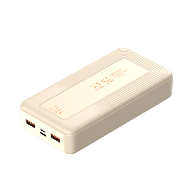 2026 New Model High Quality 20000mAh High Capacity Portable Power Bank Dual USB Fast Charger Free Logo Custom for Outdoor