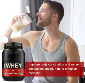 מחיר סיטונאי לבודד protien עבור חדר כושר protine התרכזות שריר הבניין כושר ספורט אבקת חלבון מי גבינה - Product Image 4