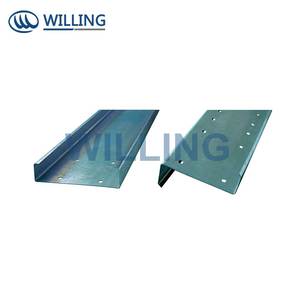 Omega hồ sơ cuộn tạo thành máy C U kênh giàn furring lạnh cựu tường mái ngói ngành công nghiệp Vật liệu Thép động Cơ con lăn - Product Image 6