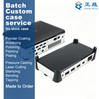 Boîtier Mini PC sur Mesure Découpé au Laser, Estampé et Plié – Production OEM/ODM à Haut Volume, R&D, Prototypage, Calcul Industriel à Bords