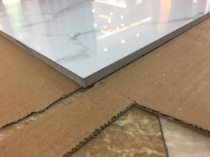 Hiện đại gạch cổ điển cho sàn 60x60 bằng đá cẩm thạch trắng tráng men đánh bóng Sứ gốm vuông gạch cho khách sạn nội thất bức tường - Product Image 2