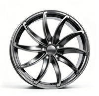 Nouvelles jantes en alliage forgé JWYC 19-24 pouces à rayons multiples 5x108-5x120, haute résistance et légèreté, finition noire pour X3/X4/X5