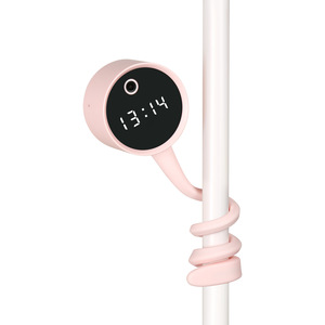 Nouvelle caméra de surveillance pour bébé intelligente 5MP, application Tuya, moniteur Wifi sans prise et interphone à distance via téléphone portable, vision nocturne - Product Image 3