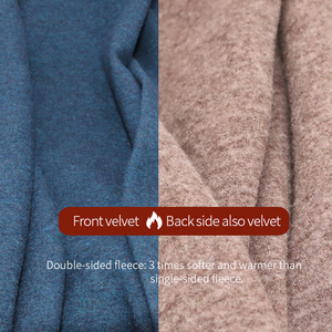 Men's Camel Hair Thermal Underwear Set Fleece Lined Thick Warm High Elastic Winter <strong>Base</strong> <strong>Layer</strong> - Product Image 4