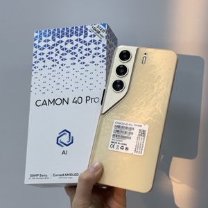 สมาร์ทโฟน 5G รุ่นใหม่ Android 15 Camon 40 Pro หน้าจอความละเอียดสูงขนาด 7.3 นิ้ว รองรับการใช้งานบัตรเครดิตทั่วโลก - Product Image 1