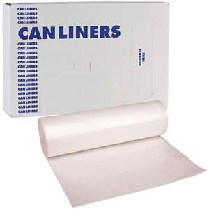 Bolsas para Basura Naturales de Alta Densidad de 33x38 Pulgadas, 33 Galones, 14 Micras - Boardwalk V6638HNKR01 (250/Caja) - Product Image 4