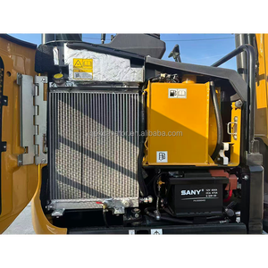 รถขุดขนาดเล็ก Sany รุ่นใหม่เอี่ยม 1.8 ตัน แบบไม่มีท้าย พร้อมแชสซีส์ขยายได้ แข็งแรงทรงพลัง รุ่น Sany SY18 SY16 เหมาะสำหรับงานฟาร์ม - Product Image 5