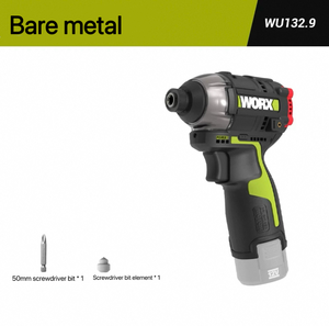 Trapano Avvitatore Elettrico Brushless <span class=keywords><strong>WORX</strong></span> OEM 12V 140N.m con Grande Coppia, Modello WU132, con Portainserti per Uso Fai-da-te e Industriale - Product Image 2