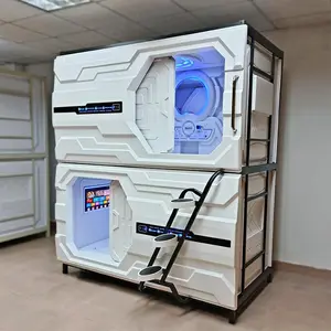 Japanese Luxury Electric Capsule Hotel Bed Sleep Box Sleep Pod