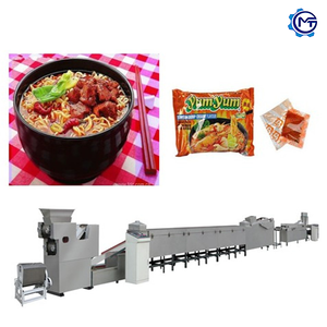 Nueva Línea de Procesamiento de Fideos Instantáneos de 11000 Piezas/8h, Suministro Directo de Fábrica, Acero Inoxidable 304, Control PLC - Product Image 4