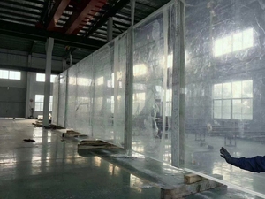 Premium Outdoor Acrylic <b>Pools</b> Custom Cast Processing Panels for Your Dream Poolside Paradise Factory Supply - Product Image 1