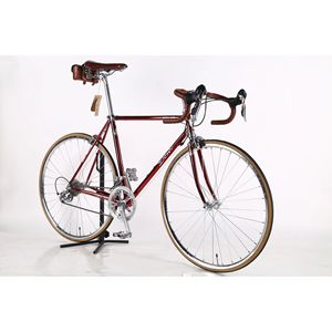 Vélo de route Deseo 700c, cadre en acier chromoly, style classique, selle légère et confortable - Product Image 3