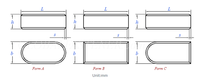 Goupille à ressort plate de type A haute résistance Jinggong 45 #   Clé en acier GB1096 à tête ronde M3M25 Chine continentale