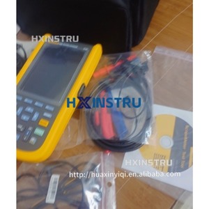 เครื่องบันทึกมัลติมิเตอร์แบบ True RMS รุ่น 123B Industrial สำหรับ 20MHz 2 ช่องสัญญาณ 4 GSa/s 40MS/s CAT IV 600V lexso H - Product Image 2