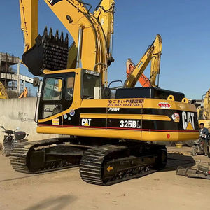 รถขุดดิน325DL สำหรับแมว320/325/330/329รถขุดตีนตะขาบมือสองราคาถูก - Product Image 1