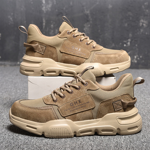 Zapatillas de Trabajo con Puntera de Acero para Hombre, Zapatos de Seguridad Antipinchazos, Botas de Trabajo, Calzado Indestructible de Moda, Seguridad - Product Image 1