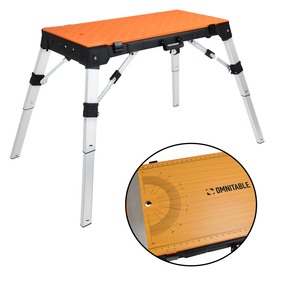 Mesa <span class=keywords><strong>de</strong></span> <span class=keywords><strong>Trabajo</strong></span> Plegable Multifuncional VERTAK, Mesa <span class=keywords><strong>de</strong></span> Carpintería Portátil <span class=keywords><strong>de</strong></span> Fácil Montaje para el Hogar - Product Image 1