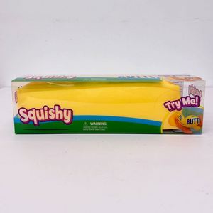 High Quality Plastic Butter Squishy Slow Rising Squeeze Food Fidget Toy for Stress & Anxiety Relief - Product Image 4