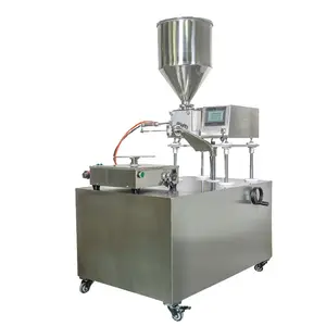 Factory Direct Sales Commercial Cake Butter Chocolate Cream Cake Spreader Decorating Machine Cream Coating Machine for Sale