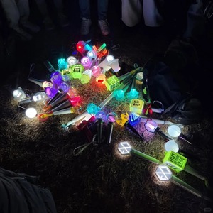 Molde Personalizado para Barra de Luz de Conciertos de Celebridades con Aplicación de Diseño Privado, Control Bluetooth, Accesorio Luminoso de Mano, Material ABSPS - Product Image 2