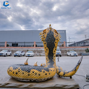 AA-28 Tùy Chỉnh Robot Động Vật Hoạt Hình Halloween Rắn Basilisk - Product Image 4