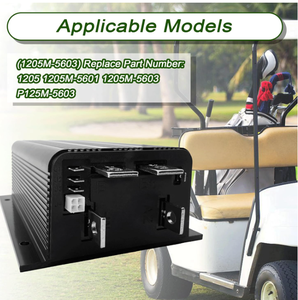 OEM 1205M-5603 48 В 500A, контроллеры скорости подшипника, Китай, замена контроллеров вилочных погрузчиков для 1205M-5603 - Product Image 3