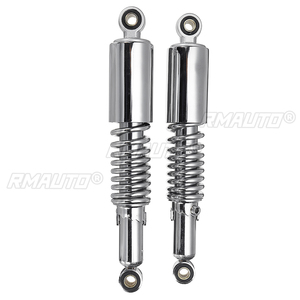 2x amortisseurs d'air universels pour moto, 310 mm, suspension arrière pour moto tout-terrain, karting, quad, 90cc, 110cc, 125cc, 150cc - Product Image 3