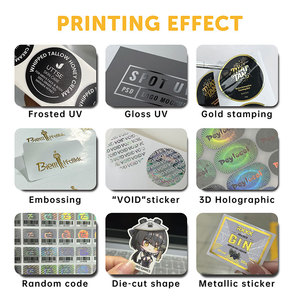 Boîtes en papier pliables personnalisées écologiques avec impression UV brillante, <span class=keywords><strong>emballage</strong></span> holographique, <span class=keywords><strong>emballage</strong></span> unique en papier - Product Image 2