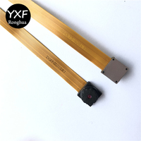 Module de caméra VGA du capteur uv9712, module de caméra 30fps fpc 24 broches 98mm, câble flexible, 1 Mega Pixel, OEM, petit objectif, caméra thermique