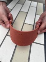 Panneaux muraux géométriques en pierre flexible imitation brique, imperméables, isolants thermiquement, en travertin moderne pour murs extérieurs et intérieurs, hôtels