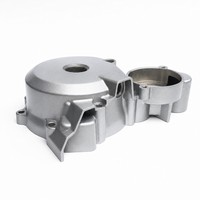 Cache-côté magnéto JL pour moteur tout-terrain Zongshen 250, cache-bobine côté gauche pour moto CQR T4 M4 - Modèle en alliage d'aluminium 00898