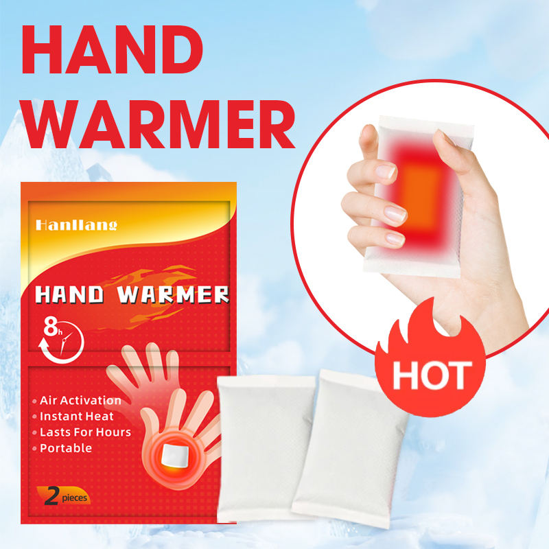 Disposable Herbal Self-Heating Hand Warmer Pad - Image 2
