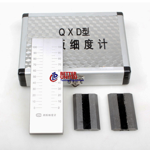 Dubbele Groef <span class=keywords><strong>8</strong></span> Hegman Grindometer Schraper Fijnheid Grind Gauge - Product Image 1