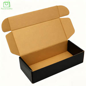 صناديق قابلة للطي ذاتية التركيب مخصصة عالية الجودة مع بطانة إسفنجية وطلاء غير لامع وشعار للتغليف، مناسبة للهدايا والملابس والأحذية، متينة - Product Image 1