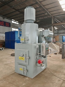 Incinerador <span class=keywords><strong>Residuos</strong></span> médicos 100kg 200kg Precio Sin humo Nuevo y más vendido Caldera de incineración de <span class=keywords><strong>residuos</strong></span> Crematorio Humano - Product Image 5