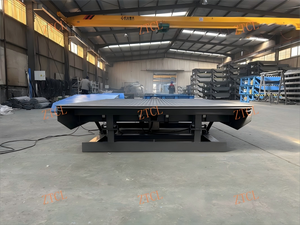<span class=keywords><strong>Plataforma</strong></span> de extensión de nivelador de muelle fijo eléctrico de placa telescópica - Product Image 4