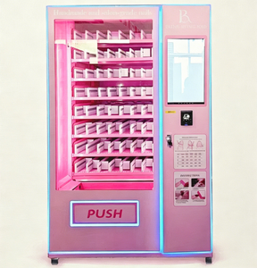 Distributore Automatico di Prodotti di Bellezza <span class=keywords><strong>Rosa</strong></span> con Touchscreen - Product Image 4