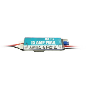 Módulo Regulador de Voltaje 8A G2 BEC 15A Pico, Entrada Lipo 2-8S, Salida 5V/6V/7.4V/8.4V, Fuente de Alimentación RC para Avión/Dron RC - Product Image 2