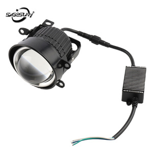 Vendita calda accessori ricambi auto proiettore 3 pollici fendinebbia LED fanale posteriore per Peugeot 307 308 <span class=keywords><strong>207</strong></span> 206 per Toyota - Product Image 2