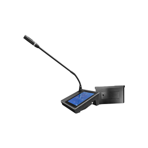 5G Không Dây IPalead M-LN603H Máy Tính Để Bàn Cổ Ngỗng Đại Biểu Microphone Hội Nghị Hệ Thống Âm Thanh 5-Inch Màn Hình Cảm Ứng Máy Ảnh Theo Dõi - Product Image 1