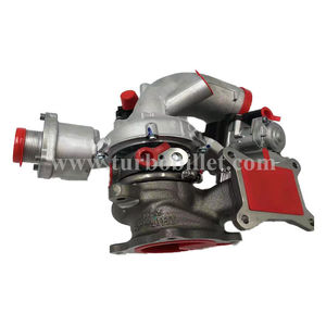 Turbocompresseur Turbo Hi-Billet 06L145701G 06L145702Q pour moteur Porsche Macan 2.0T, pièce de rechange - Product Image 4