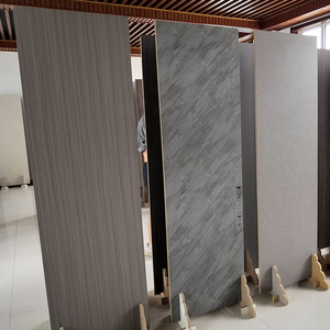 Paneles de Pared de Placa de Cristal de Carbono de Bambú, Tablero de Carbón, Chapa de Madera de PVC, Tablero de Espuma WPC para Espacios Comerciales y Residenciales - Product Image 6