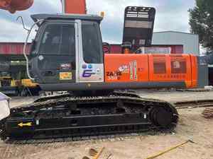 Excavatrice sur chenilles d'occasion Hitachi ZX350H 35 tonnes, équipement lourd d'occasion, machine d'occasion à vendre - Product Image 5